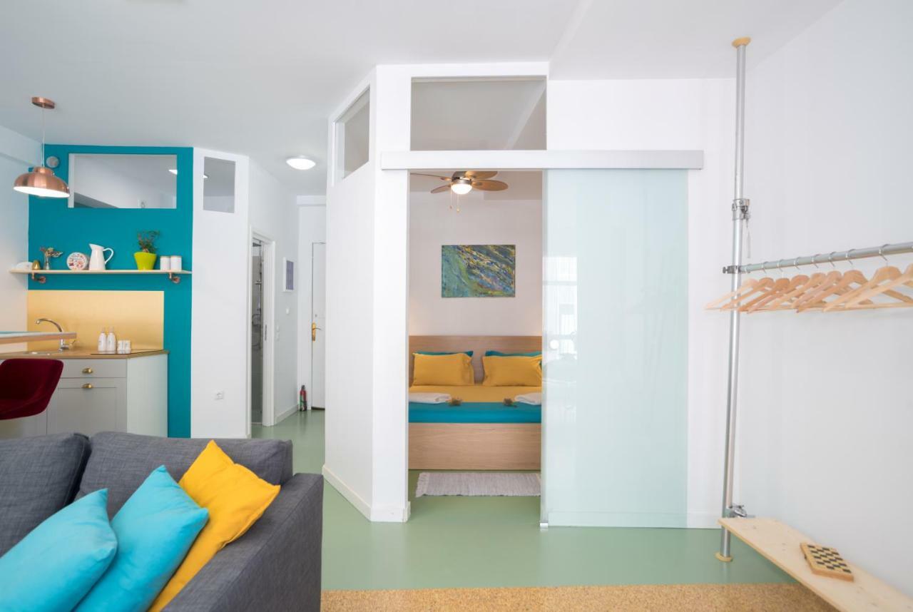 אתונה Delfini Home Plaka/Acropolis מראה חיצוני תמונה